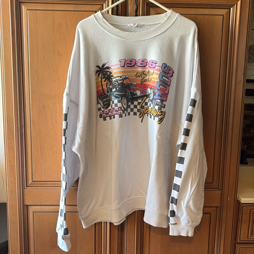 Ascot and Hart Crewneck Sweatshirt